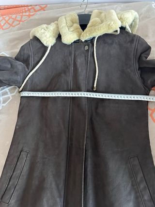 Abrigo marrón Isaco Talla XS/S