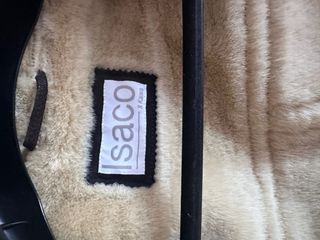 Abrigo marrón Isaco Talla XS/S