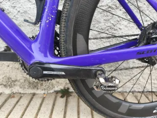Scott Addict Gravel 10 Morado