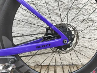Scott Addict Gravel 10 Morado