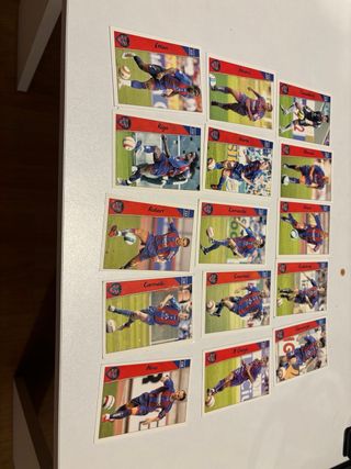 Mundicromo Liga 2007 - Cromos Fútbol