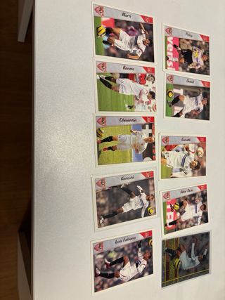 Mundicromo Liga 2007 - Cromos Fútbol