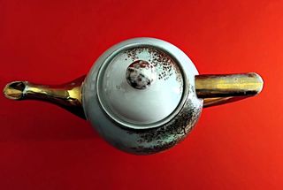 Tetera porcelana Hijos de Mezquita