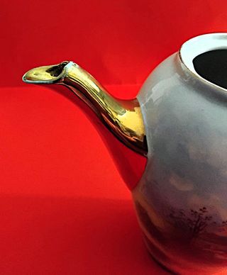 Tetera porcelana Hijos de Mezquita