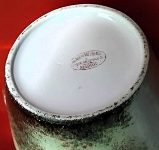 Tetera porcelana Hijos de Mezquita