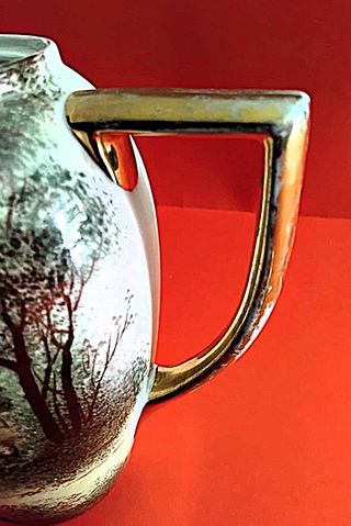 Tetera porcelana Hijos de Mezquita