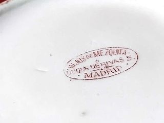 Tetera porcelana Hijos de Mezquita