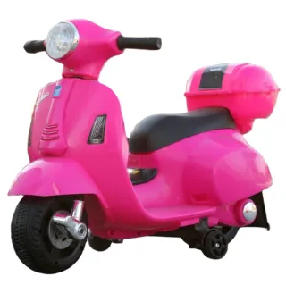 Moto Eléctrica Infantil Rosa