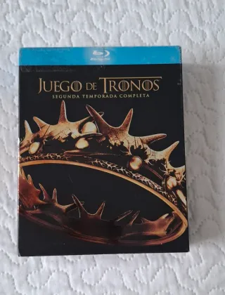 Juego de Tronos Blu-ray Temporadas 2, 3, 4, 5