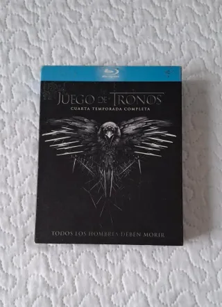 Juego de Tronos Blu-ray Temporadas 2, 3, 4, 5