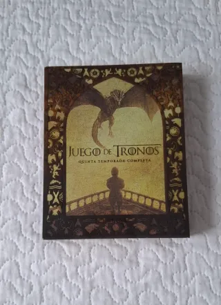 Juego de Tronos Blu-ray Temporadas 2, 3, 4, 5