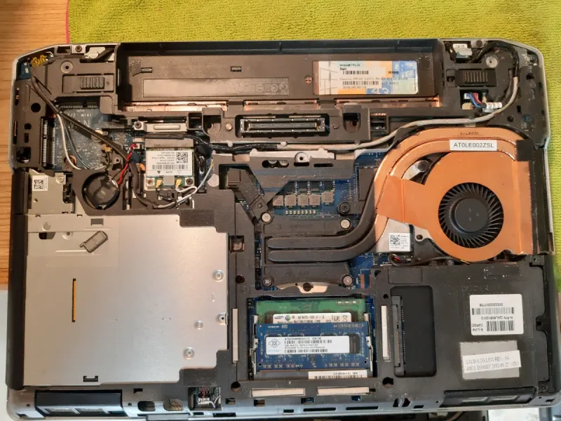 Dell Latitude E6430 i5 Win 11 SSD Nvidia afbeelding 10