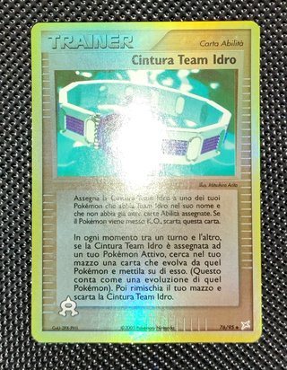 Cintura Team Idro 76/95 (Reverse) Ex Team Magma vs