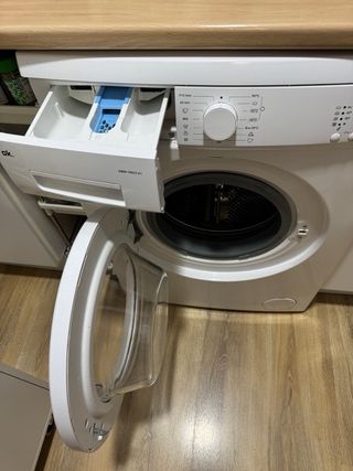 Lavadora de medida especial