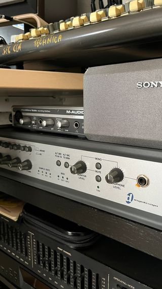 Tarjeta de Sonido digi 002 para reparar