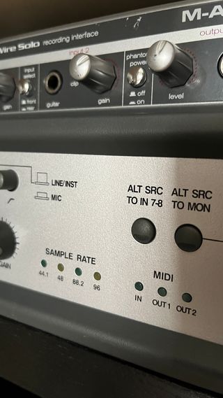 Tarjeta de Sonido digi 002 para reparar