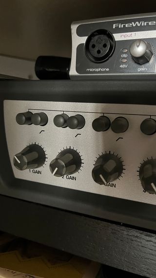 Tarjeta de Sonido digi 002 para reparar