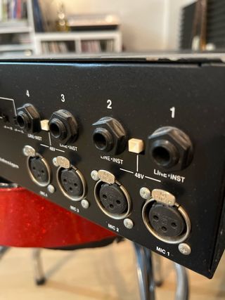 Tarjeta de Sonido digi 002 para reparar