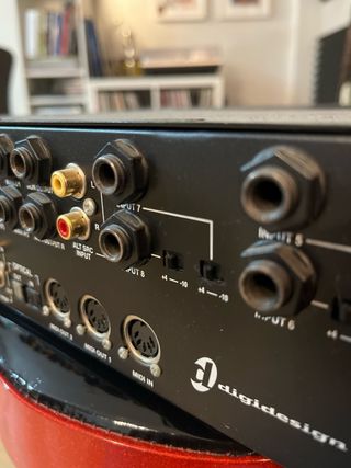 Tarjeta de Sonido digi 002 para reparar