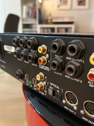 Tarjeta de Sonido digi 002 para reparar