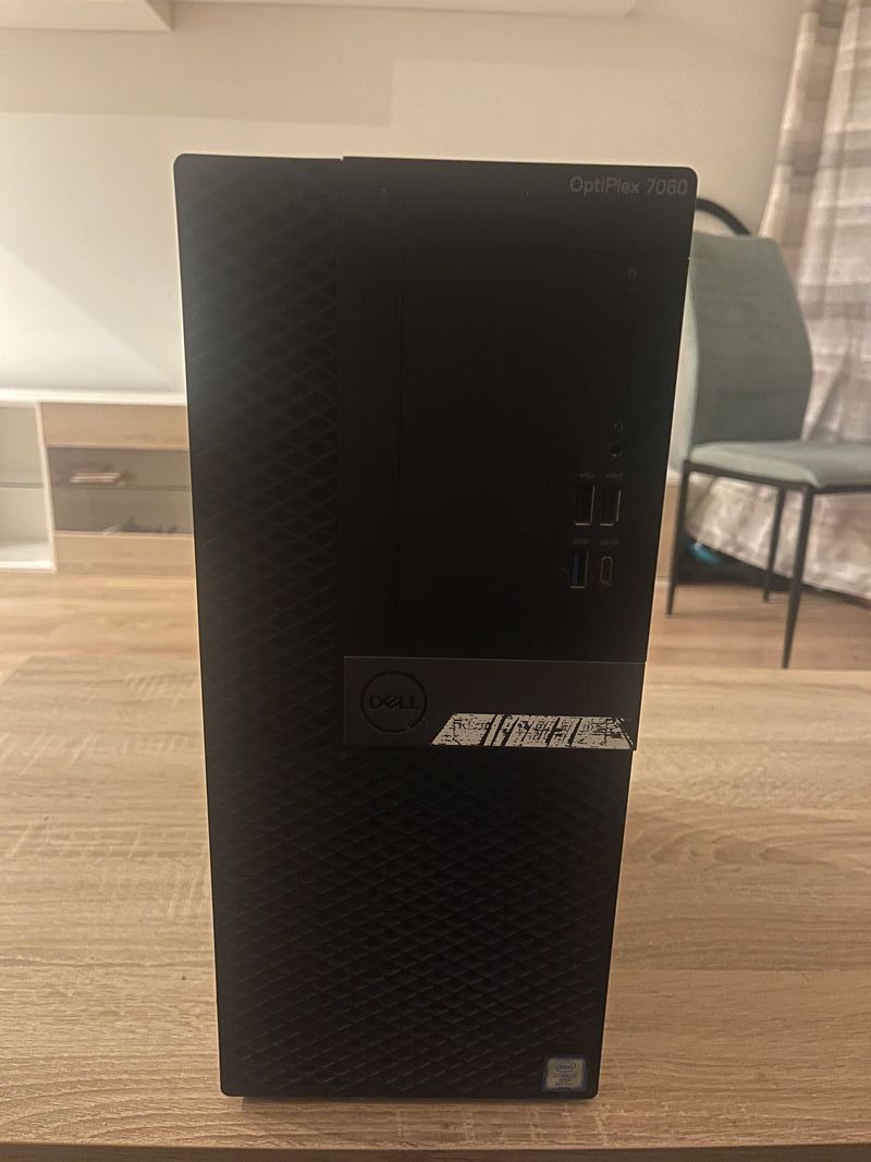 Dell Optiplex 7060 i7 8700 32GB RAM GTX 1060 3GB