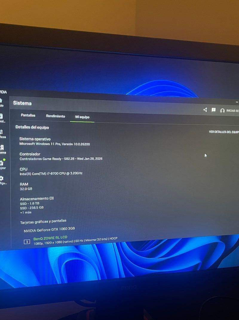 Dell Optiplex 7060 i7 8700 32GB RAM GTX 1060 3GB afbeelding 3