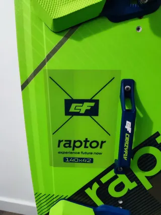 Tabla Kite CrazyFly Raptor 140x42