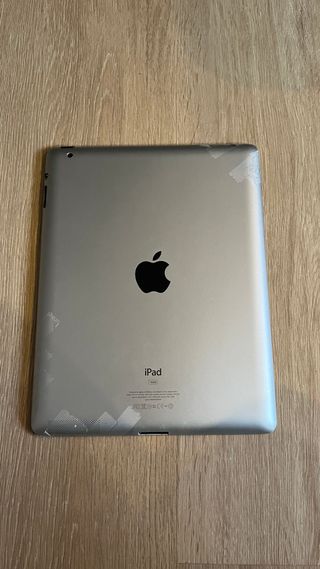 Apple iPad 2 Plata 16GB para piezas o reparar