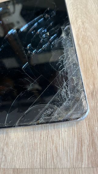 Apple iPad 2 Plata 16GB para piezas o reparar