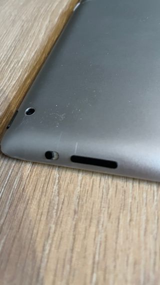 Apple iPad 2 Plata 16GB para piezas o reparar