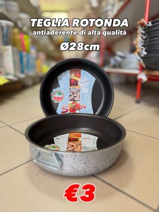 Teglia Rotonda Ø28cm