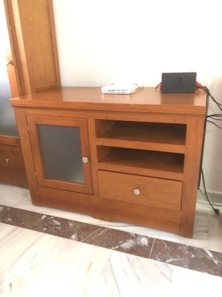 Mesa de cerezo para tv