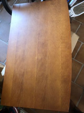 Mesa de cerezo para tv