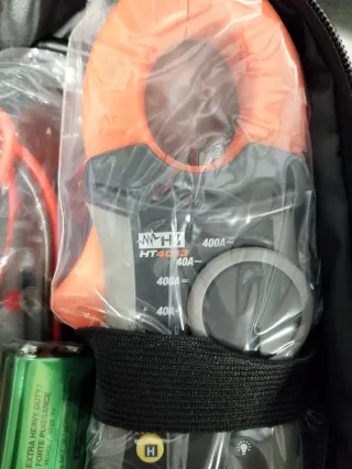 Pinza Amperimétrica HT4013 hasta 400A