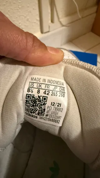 Adidas Top Ten RB Blancas y Verdes