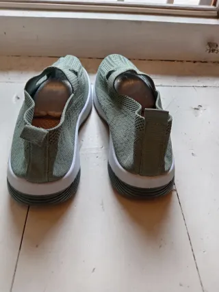 Scarpe donna FASHION verde oliva n.39