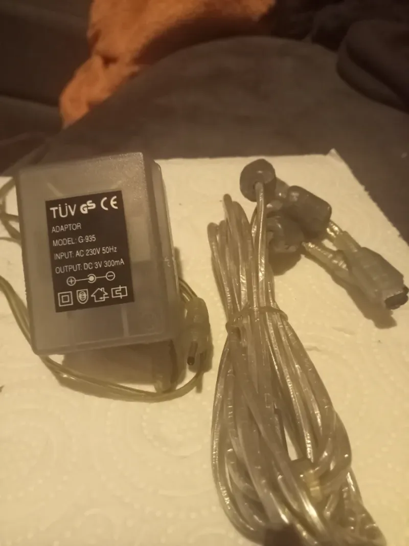 Game Boy Advance Transparente Gris con accesorios afbeelding 3