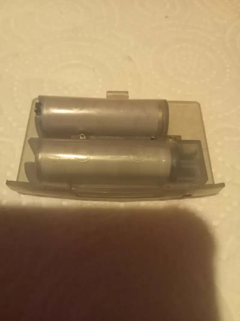 Game Boy Advance Transparente Gris con accesorios afbeelding 6
