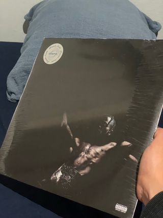 Vinilo Original Travis Scott Utopia