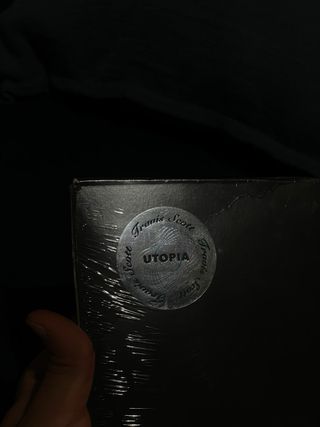 Vinilo Original Travis Scott Utopia