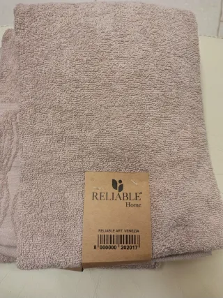 Coppia asciugamani spugna 1+1