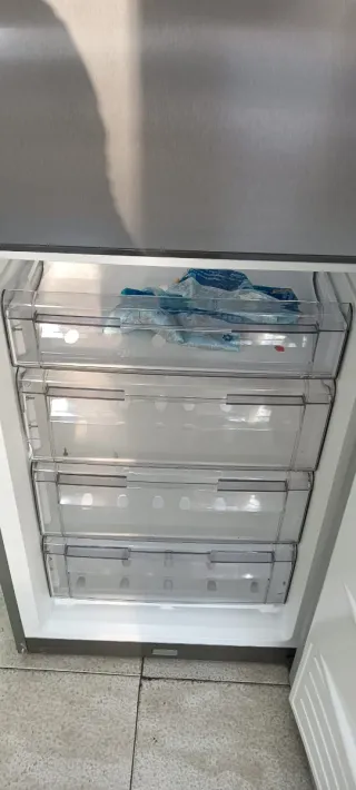 NEVERA COMBI FAGOR NO FROST ENERGÍA A+