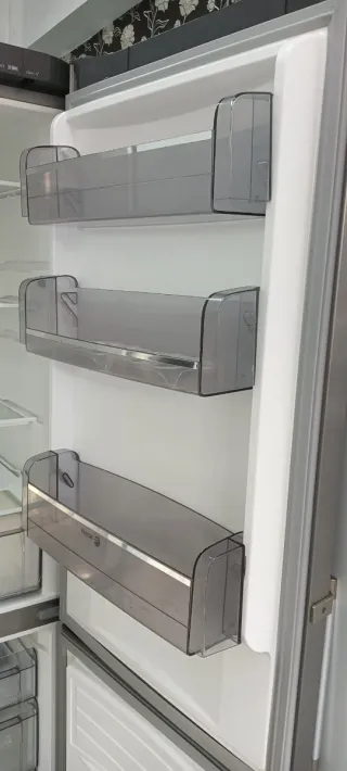 NEVERA COMBI FAGOR NO FROST ENERGÍA A+