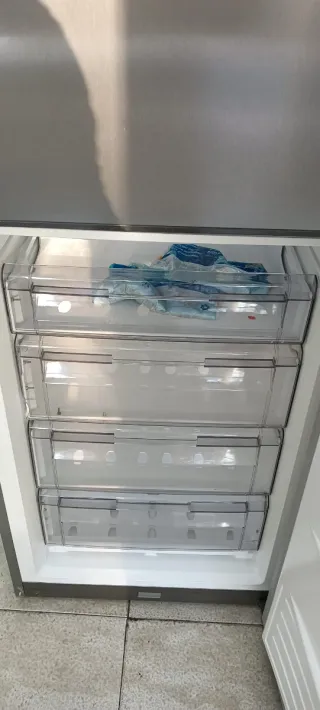 NEVERA COMBI FAGOR NO FROST ENERGÍA A+