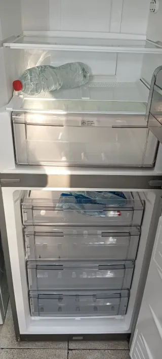 NEVERA COMBI FAGOR NO FROST ENERGÍA A+