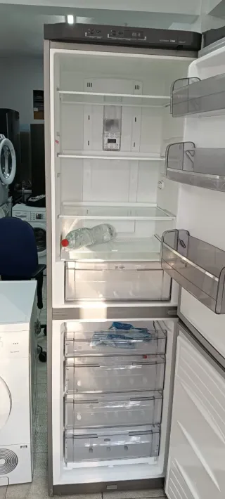 NEVERA COMBI FAGOR NO FROST ENERGÍA A+