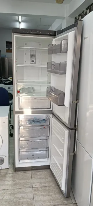 NEVERA COMBI FAGOR NO FROST ENERGÍA A+