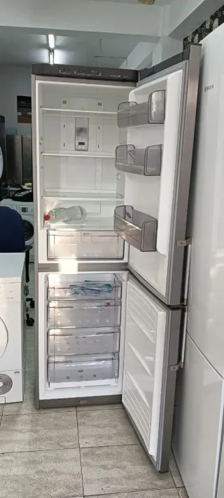 NEVERA COMBI FAGOR NO FROST ENERGÍA A+