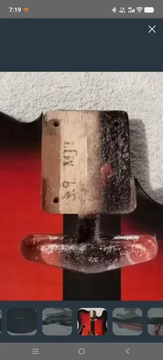 Cuerpo Telecaster MJT Thinline made in usa.