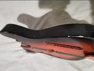 Cuerpo Telecaster MJT Thinline made in usa.